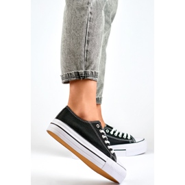 Sneakers til kvinder QY832B sort 1