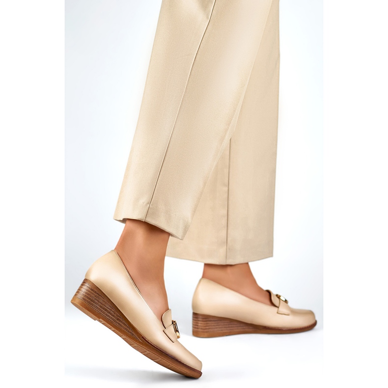Sko Model 24-58286BE beige 1