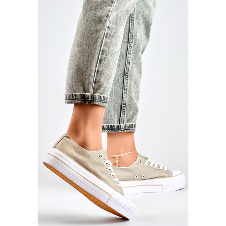 PRIMO Sneakers Model QY832-36D.G Grå 1