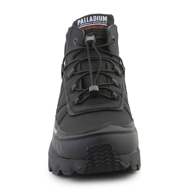 Palladium Thunder Mid Protect Wp+ 74394-008-M Sorte sko 2