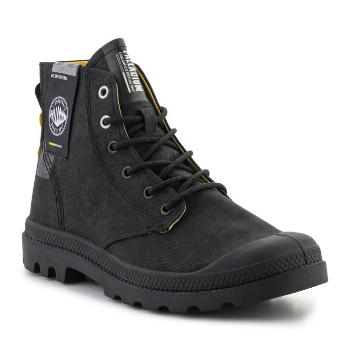 Palladium Pampa SurPlus 74389-008-M Sorte sko 1