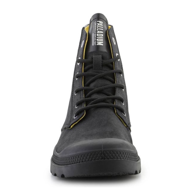 Palladium Pampa SurPlus 74389-008-M Sorte sko 2