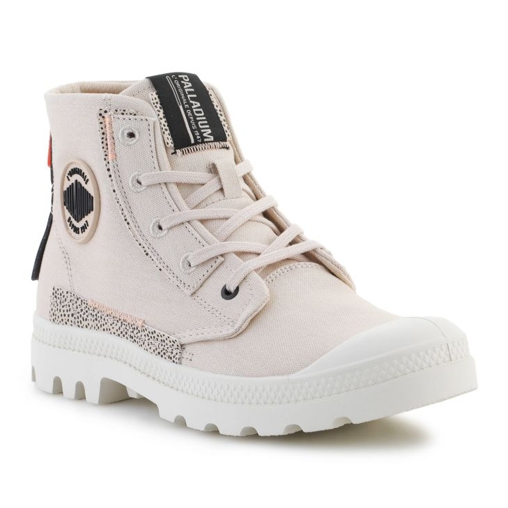 Palladium Pampa Underlayer 99183-297-M sko beige 1