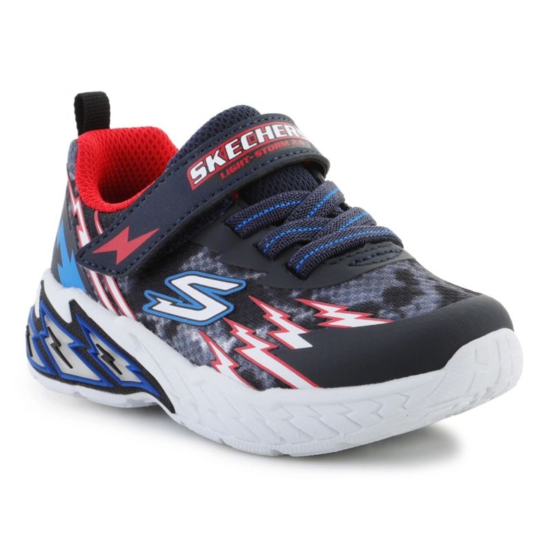 Skechers S-Light Storm 2.0 sko 400150N-NVRD blå 1