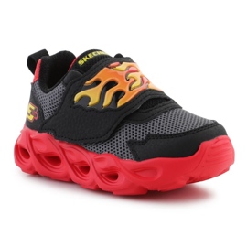 Skechers Thermo Flash Flame Flow 400104N-BKRD sko sort 1