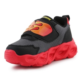 Skechers Thermo Flash Flame Flow 400104N-BKRD sko sort 3