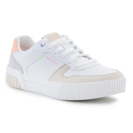 Skechers Jade sko - Stilfuld Type 185092-WMLT hvid 1