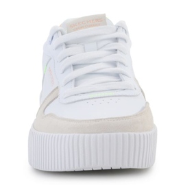 Skechers Jade sko - Stilfuld Type 185092-WMLT hvid 2