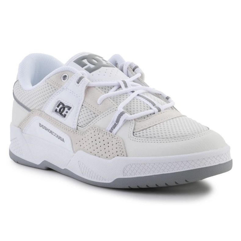 DC Shoes Construct ADYS100822-OW sko hvid 1