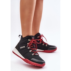 Dame Trappers Sportssko Big Star KK274217 Memory Foam System Sort 2