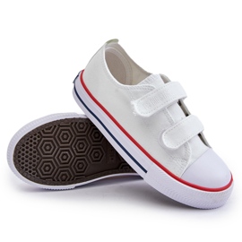 Velcro-sneakers til børn Big Star OO374009 Hvid 7