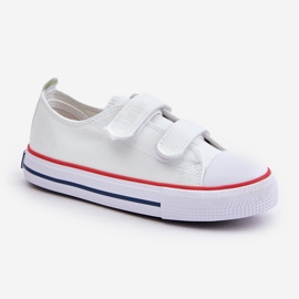 Velcro-sneakers til børn Big Star OO374009 Hvid 6