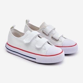 Velcro-sneakers til børn Big Star OO374009 Hvid 1