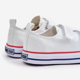 Velcro-sneakers til børn Big Star OO374009 Hvid 2