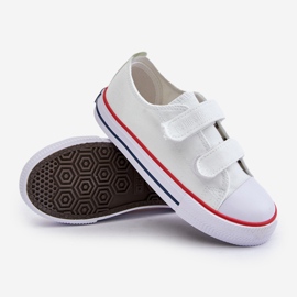 Velcro-sneakers til børn Big Star OO374009 Hvid 5