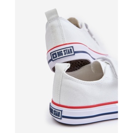 Velcro-sneakers til børn Big Star OO374009 Hvid 3