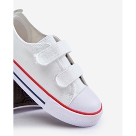 Velcro-sneakers til børn Big Star OO374009 Hvid 4