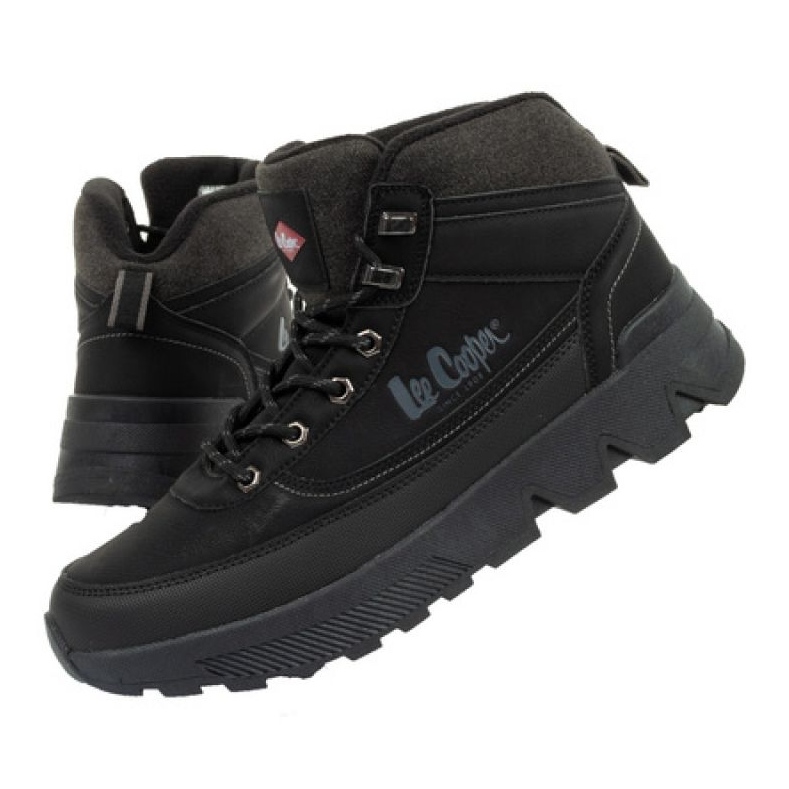Lee Cooper LCJ-24-01-2952M vinterstøvler sort 1