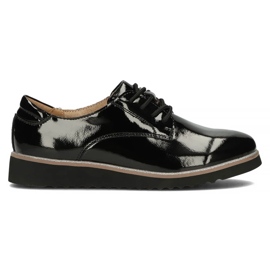 Filippo DP1514/24 Bk lædersko, sort 2