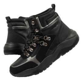 Lee Cooper LCJ-24-03-3048L sko sort 1