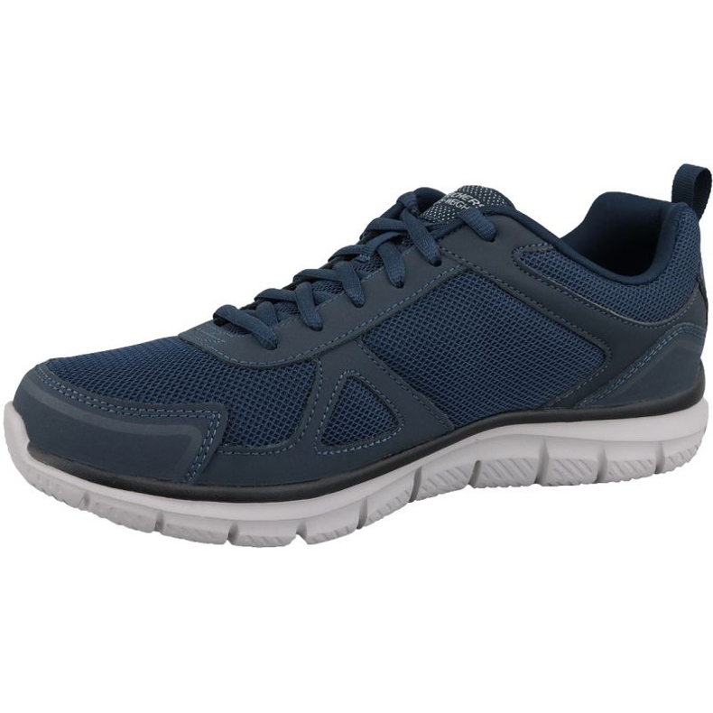 Skechers Track-Scloric 52631-NVY sko blå 1