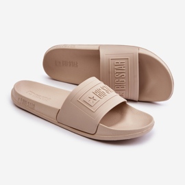 Lette flip-flops til kvinder Big Star OO274035 Beige 1