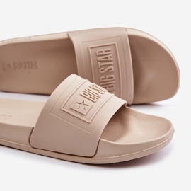 Lette flip-flops til kvinder Big Star OO274035 Beige 2