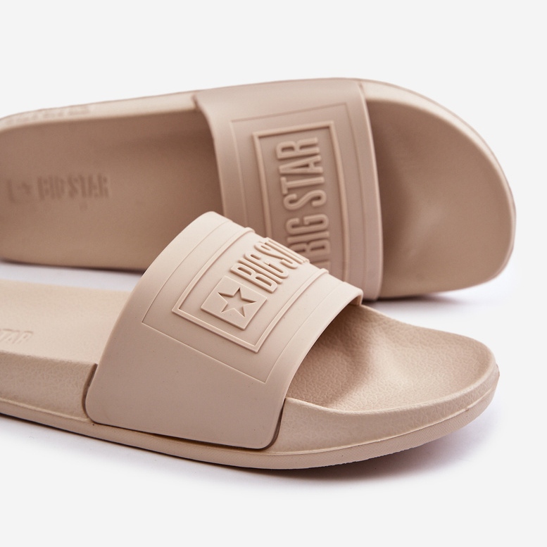Lette flip-flops til kvinder Big Star OO274035 Beige 2