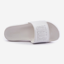 Dame flip-flops Big Star OO274042 Hvid 1