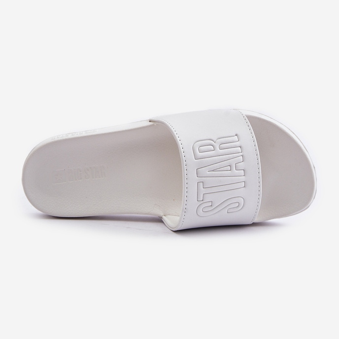 Dame flip-flops Big Star OO274042 Hvid 1