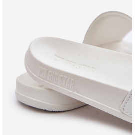 Dame flip-flops Big Star OO274042 Hvid 2