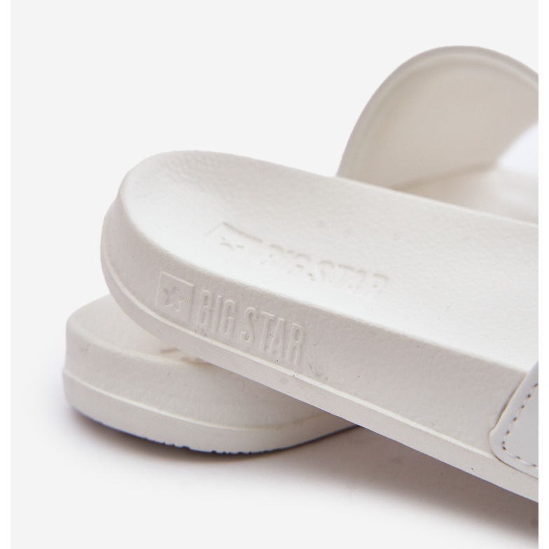 Dame flip-flops Big Star OO274042 Hvid 2