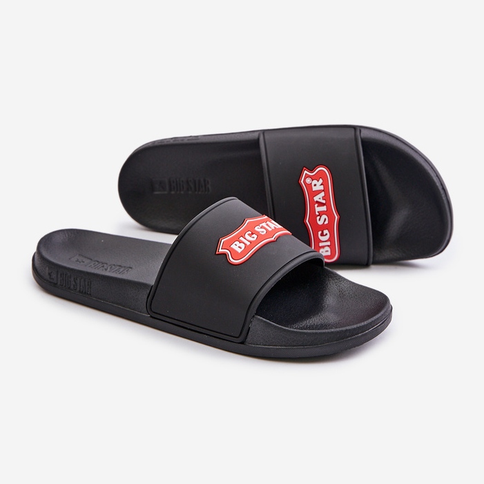 Big Star flip-flops til kvinder OO274038 Sort 1