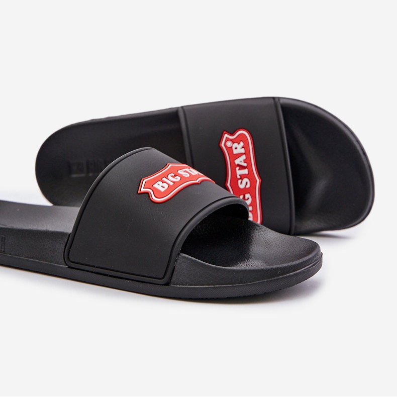 Big Star flip-flops til kvinder OO274038 Sort 2