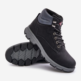 Lee Cooper Vandresko til mænd, Trappers LCJ-24-01-2948 Sort 2