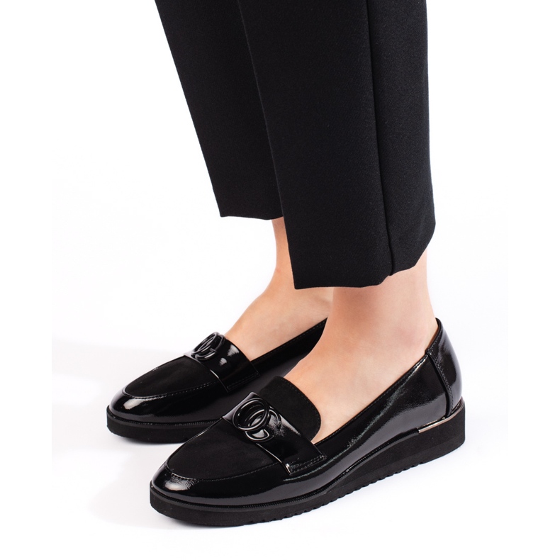 Goodin Elegante kvinders sorte herrer 1