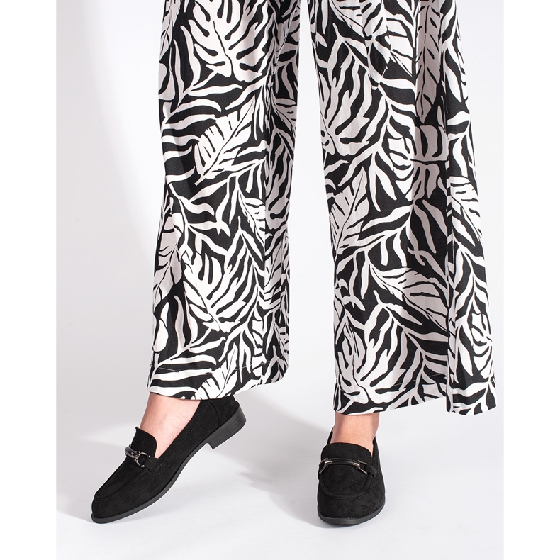 Goodin Klassiske sorte ruskind loafers 1
