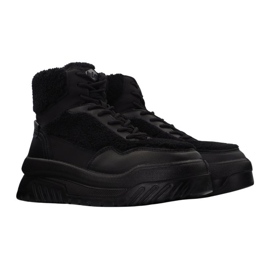 Lee Cooper LCJ-24-47-3145LA sko sort 1