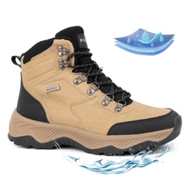 Filippo MTR6653/24 høje ankel vinter vandrestøvler, beige 2
