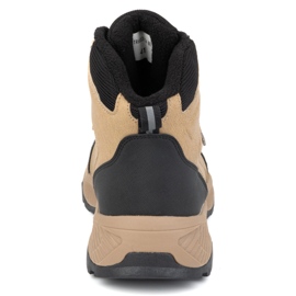 Filippo MTR6653/24 høje ankel vinter vandrestøvler, beige 1