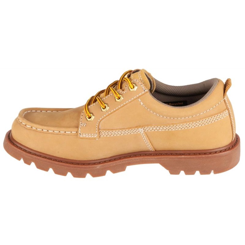Caterpillar Moc Toe Low P726123 sko beige 1