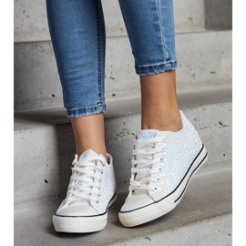 Jadwa skinnende høje sneakers flerfarvet 1