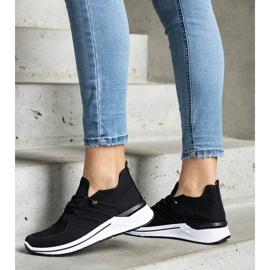 Sorte Gaberla slip-on sneakers 1