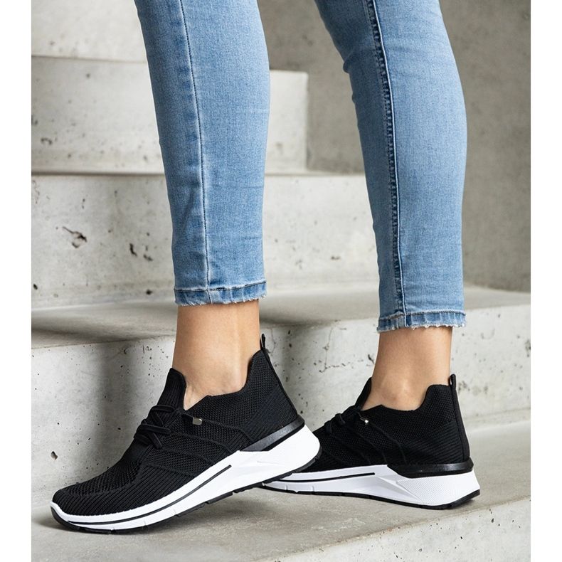 Sorte Gaberla slip-on sneakers 1