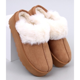 Allod Camel platform snesko brun 1