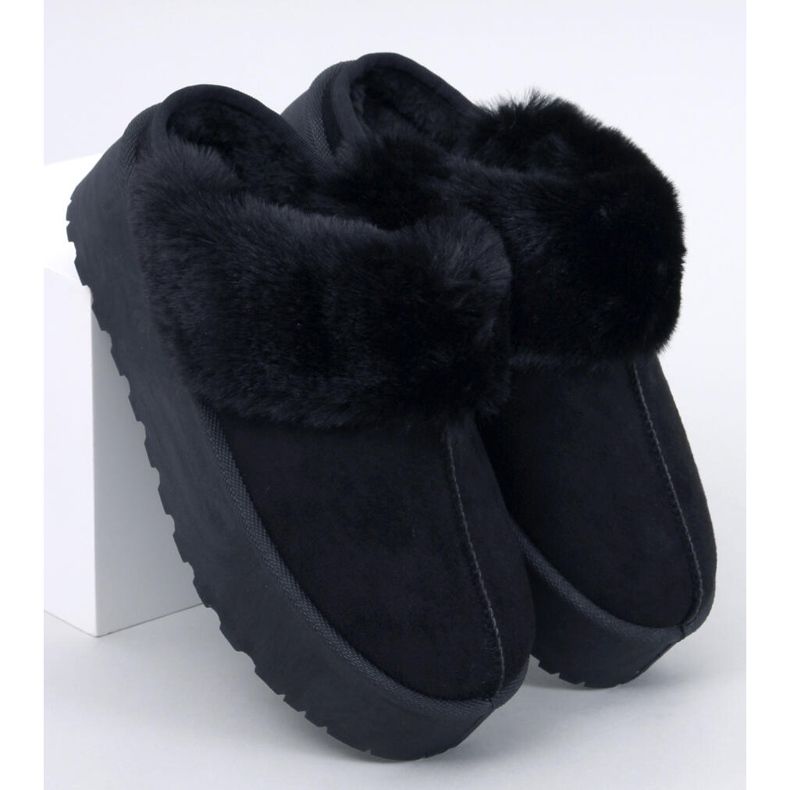 Allod Black platform snesko sort 1