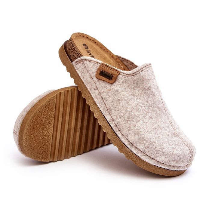 Hjemmesko til kvinder Hjemmesko Inblu DJ000010 Lys beige 3