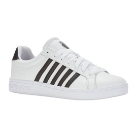 K-Swiss Court Tiebreak 07011-126-M sko hvid 1