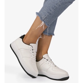 Sort og hvid klassiske BL3619-SP sneakers 1