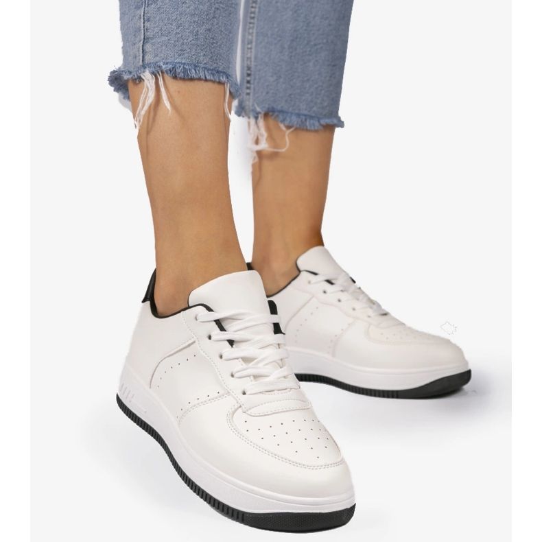 Sort og hvid klassiske BL3619-SP sneakers 2